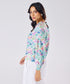 Long Sleeve Printed Top